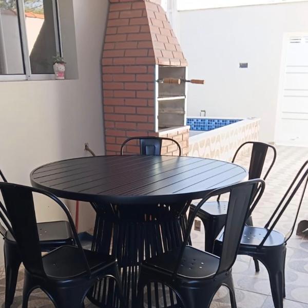 Casa temporada com piscina inteira Itanhaém Briiwa - Foto 3