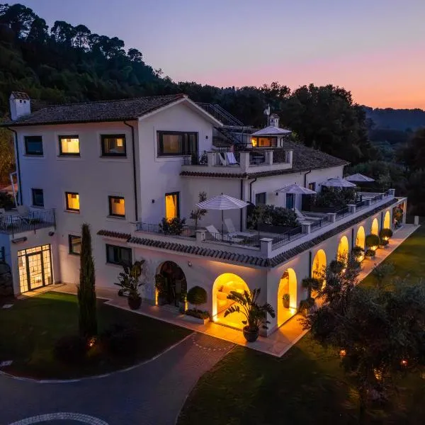 Vigna Caio Relais & Spa, viešbutis mieste Bračanas