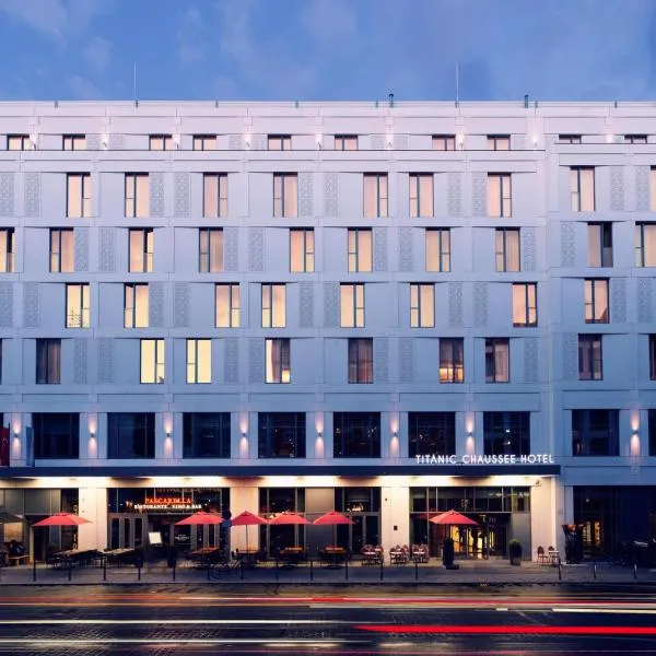 TITANIC Chaussee Berlin, hotelli Berliinissä