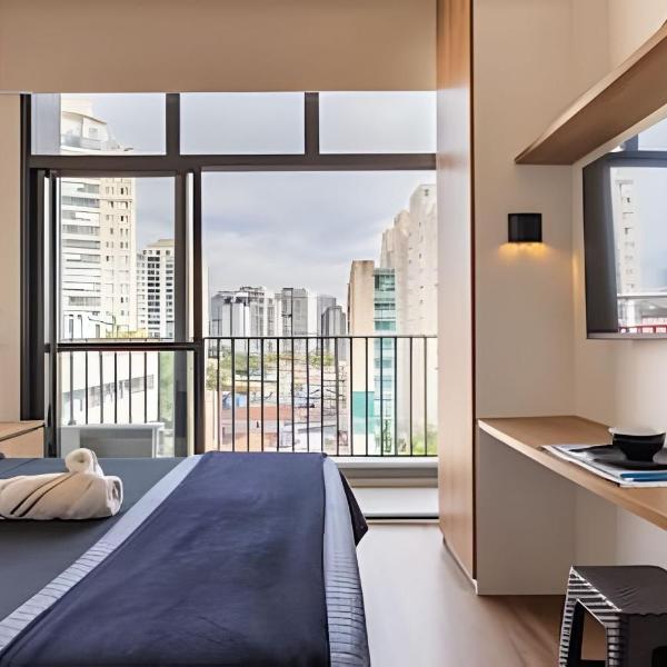 Studio Novo | Metrô, Consulado, Rooftop e Piscina - Foto 2
