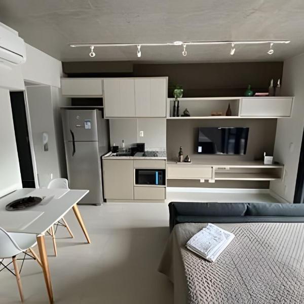 Apt 67 Studio novo c vaga em ótima localização! - Foto 4