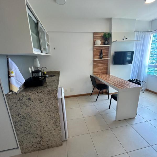 Flat com Vista Esplanada, no centro de Brasília, novo e confortável em Saint Morizt Brasília Hotel - Foto 5