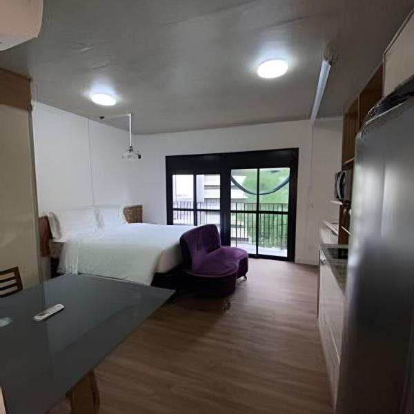Apt 61 Tela de cinema e vaga Novinho prox Paulista - Foto 2