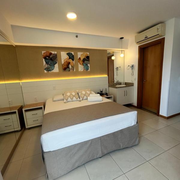 Flat com Vista Esplanada, no centro de Brasília, novo e confortável em Saint Morizt Brasília Hotel - Foto 2