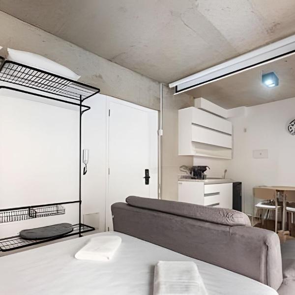 Apt 56 Tela de cinema e vaga Novinho prox Paulista - Foto 4