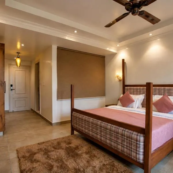 Hotel Sea Castle, hotell i Calangute