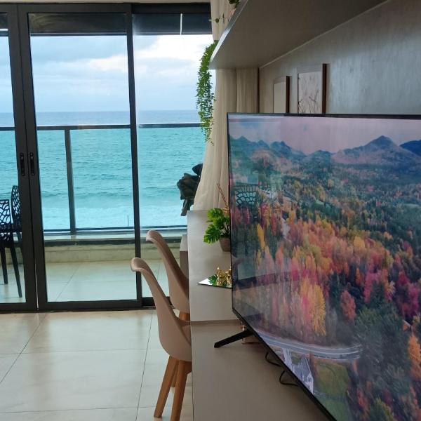 Studio Luxuoso frente Mar