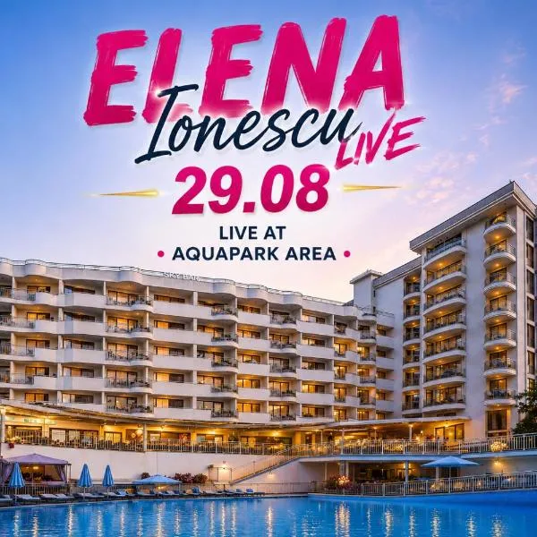 Prestige Grand Hotel & Aquapark - All Inclusive, hotel a Golden Sands