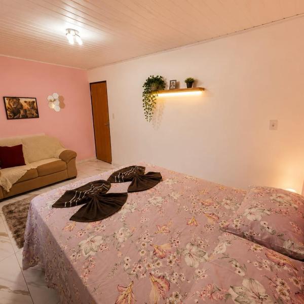 Casa de Temporada 3 quartos, ventilador, cozinha equipada Bom Sossego - Foto 5