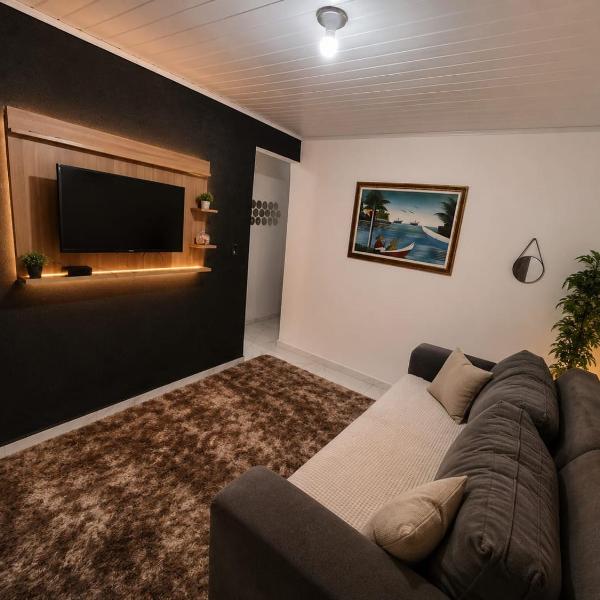 Casa de Temporada 3 quartos, ventilador, cozinha equipada Bom Sossego - Foto 4
