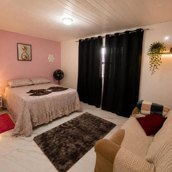 Casa de Temporada 3 quartos, ventilador, cozinha equipada Bom Sossego