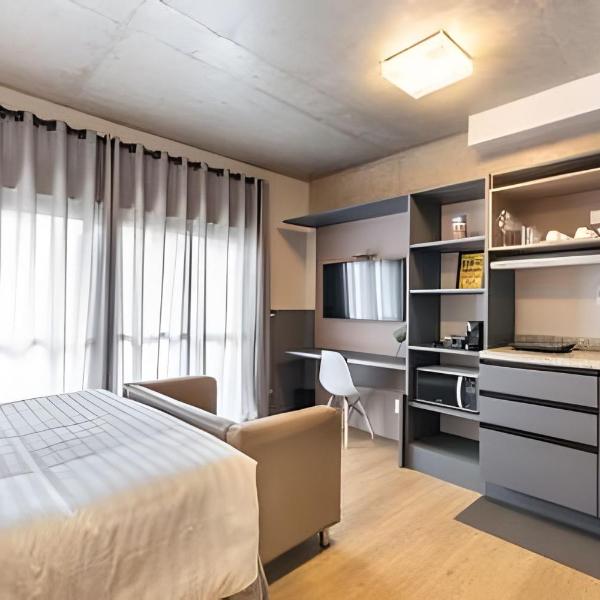 apt 91 Studio novo c vaga prox Av Paulista, WIFI e gym - Foto 4