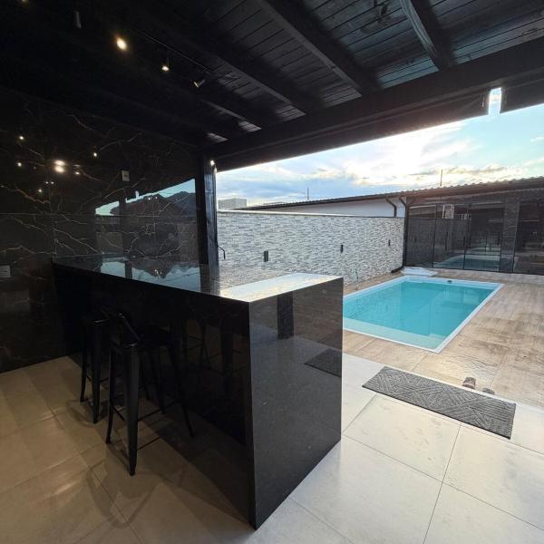 Beach House with Pool near Guarda do Em - Foto 4