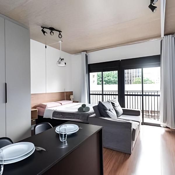 apt 48 Novo Studio prox Paulista e vaga - Foto 5
