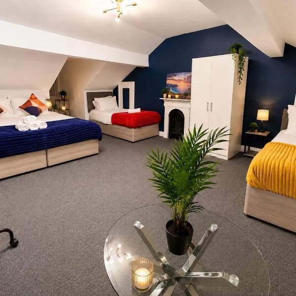 The Crew House - Contractor Base with Fast WiFi & Free Parking, hotel in Sunderland