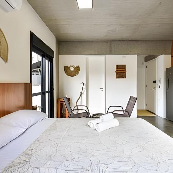 Apt 27 Studio Novo Design Prox Paulista e Bela Cintra - Foto 4