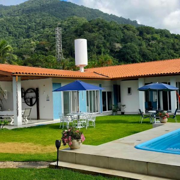 Seashells Ubatuba Villa - Piscina, Churrasqueira, 3 Vagas para Carros - Praia da Lagoinha