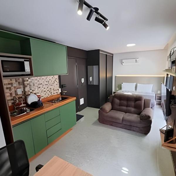 Apt 84 Tela de cinema e vaga Studio novo prox Paulista - Foto 4