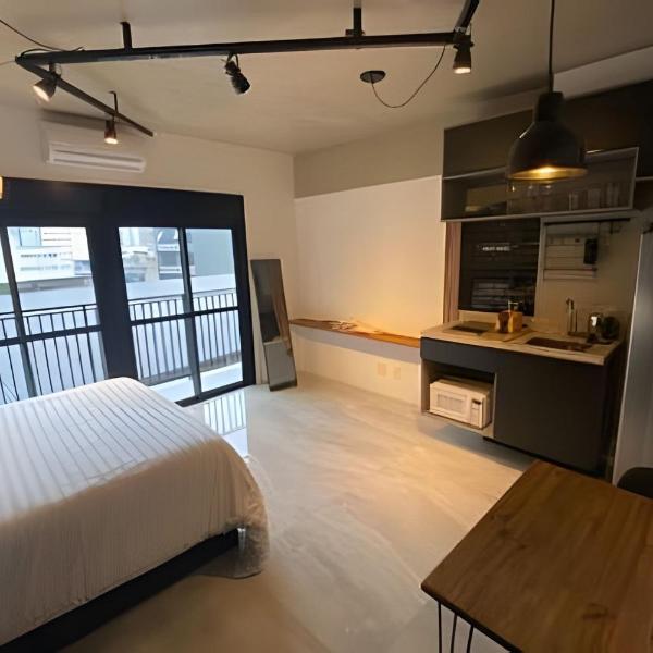 Apt 58 Tela de cinema e Vaga Novo e prox Paulista - Foto 4
