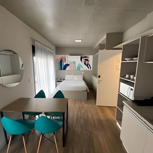 66 Studio novo com vaga prox Paulista