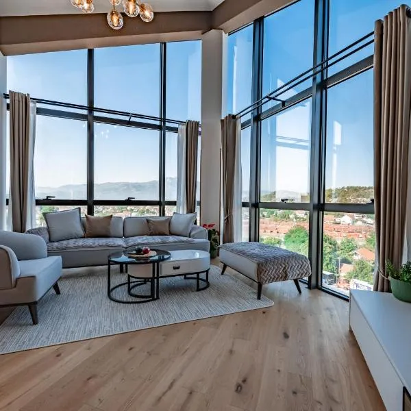 Skyline Luxury Suites, Hotel in Nikšić
