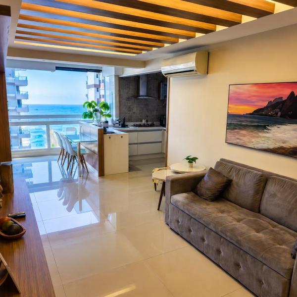 Apartamento Barra da Tijuca Frente Mar - Foto 4