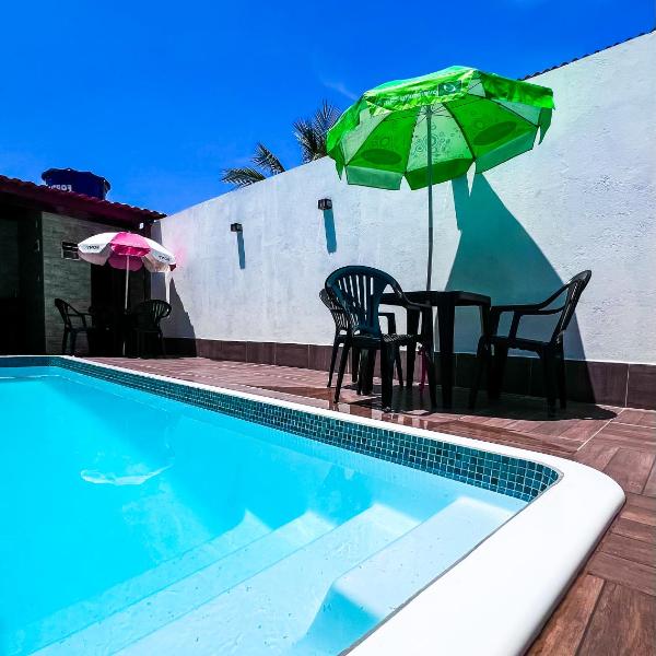 Casa Das Conchas - Wi-Fi - Hidro - Piscina Grande - Foto 4