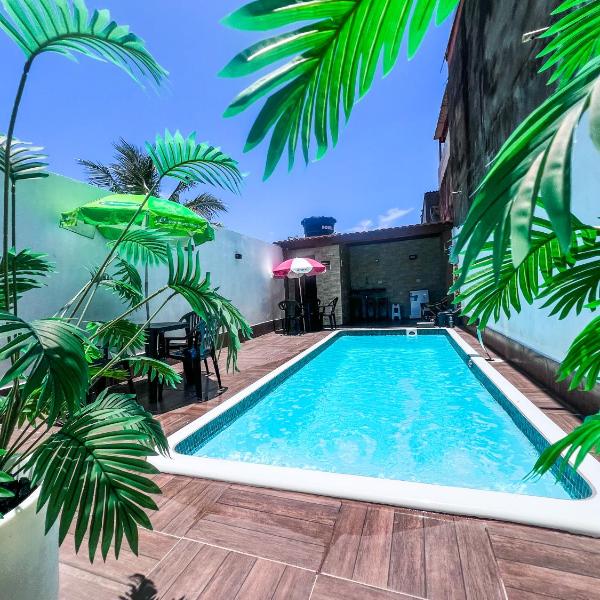Casa Das Conchas - Wi-Fi - Hidro - Piscina Grande