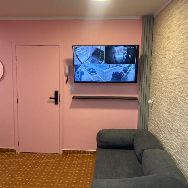 Apartamento Terreo a 50 m da Praia Ar-condicionado Pet Friendly