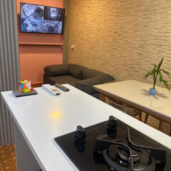 Apartamento Terreo a 50 m da Praia Ar-condicionado Pet Friendly - Foto 5
