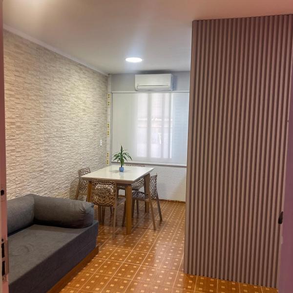 Apartamento Terreo a 50 m da Praia Ar-condicionado Pet Friendly - Foto 4