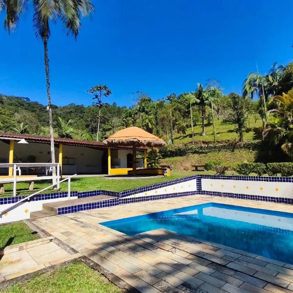 Chácara 50 Pessoas: 5 Dorms, Lago e Piscina LT0001 - Foto 4