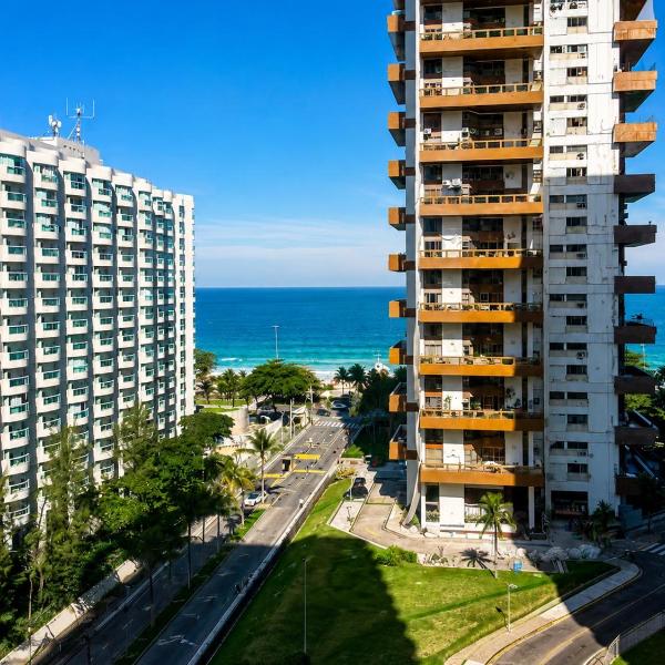 Apartamento Barra da Tijuca Frente Mar - Foto 3