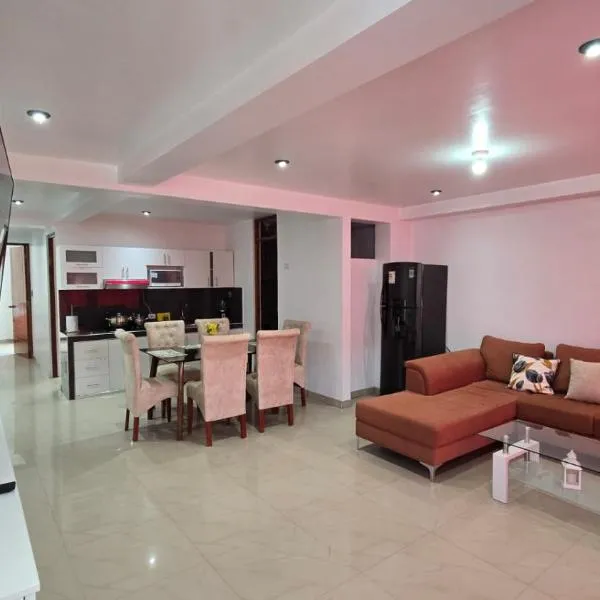 Portales-Cuarto Piso, hotell sihtkohas Huánuco