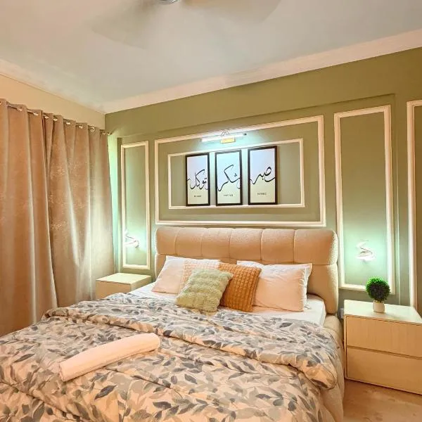 F11 Executive 2Bhk Apartment Cozy Style and Comfort stay, hotel di Islamabad