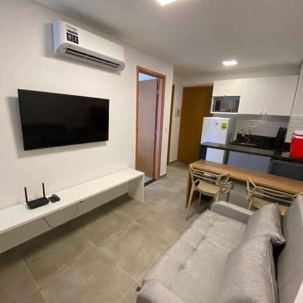 Edifício Marina - Flat Premium na Praia do Cupe - Foto 4