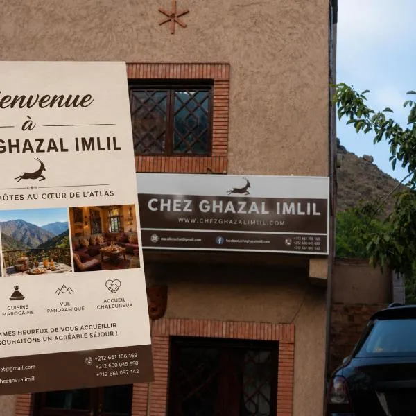 Chez Ghazal Imlil, hotel a Imlil