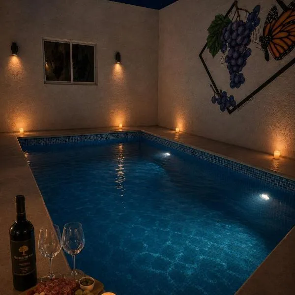 Stellarium Hotel-Valle de Guadalupe, hotel em Francisco Zarco