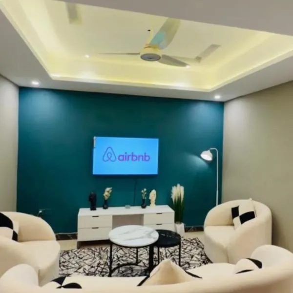 Abdul Haseeb 2Bed Furnished In Luxury Style Apartment For Families, hotell sihtkohas Islamabad