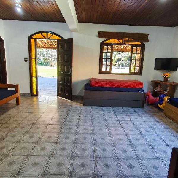 Chácara 50 Pessoas: 5 Dorms, Lago e Piscina LT0001 - Foto 2