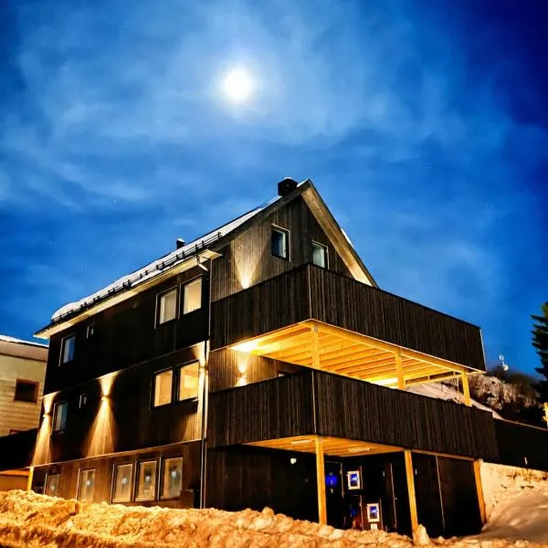Mountain Panorama, Top floor, Central Svolvær, Lofoten, ξενοδοχείο σε Svolvær