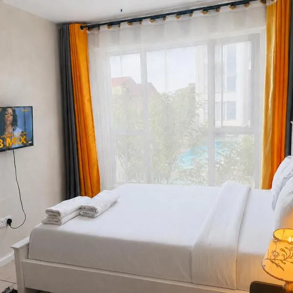 Ongata Rongai  में, होटल Legatus Cozy Homes -1 Bedroom Ensuite with Swimming pool Ongata Rongai