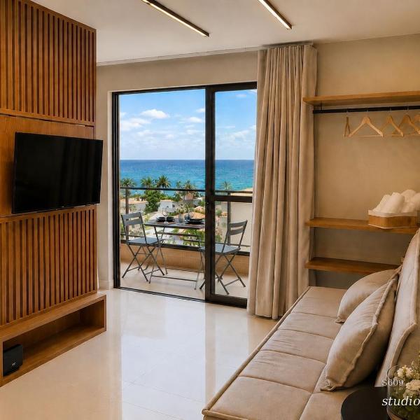 Studio 609 - Luxo Frente Mar - Piscina Infinita - Automação - Foto 4