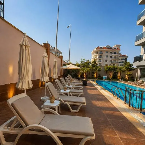 kestel city, hotel a Alanya