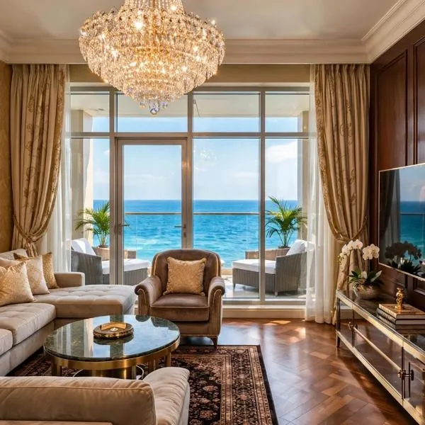 Luxury Sea View Apartment Pool & Gym&jacuzzi، فندق في عجمان