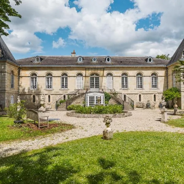 Chateau Des Eyres Ex Chartreuse des Eyres, hotel u gradu Podensac