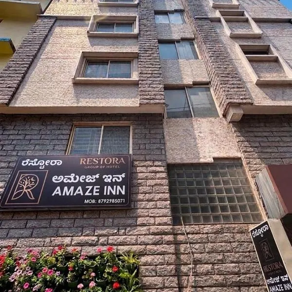 Restora Amaze Inn, hotel en Bangalore