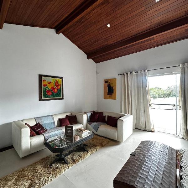 Casa em condomínio, piscina, churrasqueira -LEO605 - Foto 2
