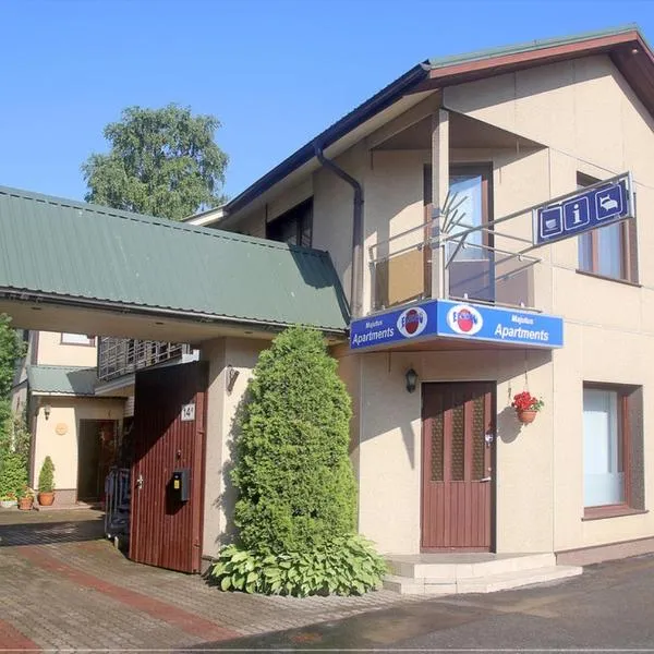 Elupuu Apartments, hotel en Pärnu