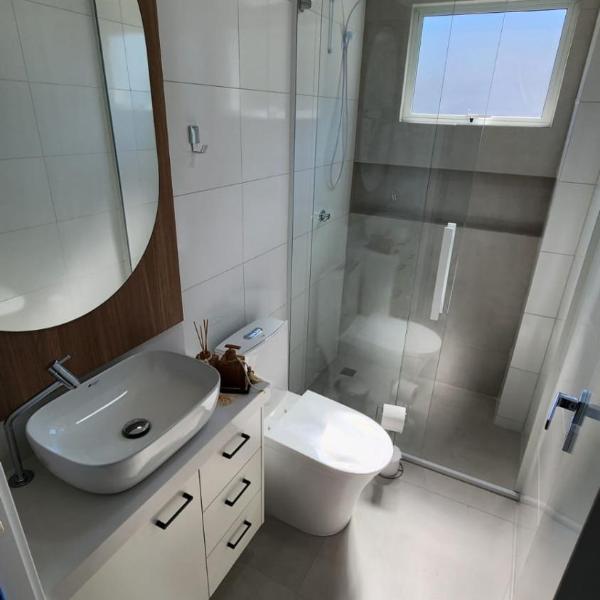 APARTAMENTO NOVO- A Poucos minutos do Thermas de Piratuba com 2 vagas de garagem - Foto 3